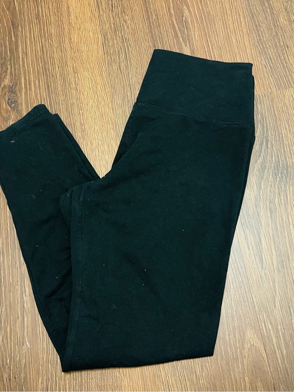 aerie Black High-Waist Stretch Leggings